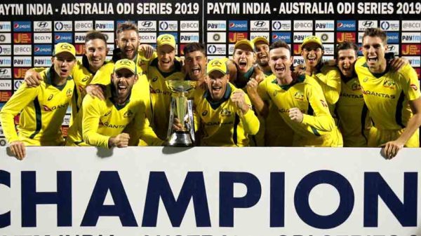 INDvsAUS: 0-2 से पिछड़ने के बाद पहली बार जीता ऑस्ट्रेलिया