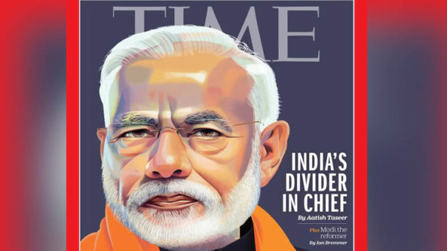 TIME से PM को मिली शाबाशी