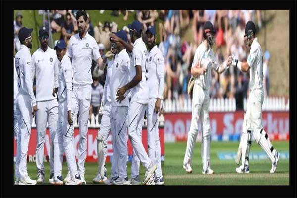 न्यूजीलैंड ने भारत पर बनाई 51 रनों की बढत
