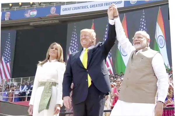 भारत -अमेरिका इस्लामिक आतंकवाद के खिलाफ एकजुट: अमेरिकी राष्ट्रपति