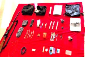 हाईटेक माओवादियों तक पहुंचे बुलेट प्रूफ जैकेट और अत्याधुनिक हथियार