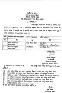 जनक कुमार स्कूल शिक्षा तो ईआर कपाले बने जेल विभाग के अवर सचिव