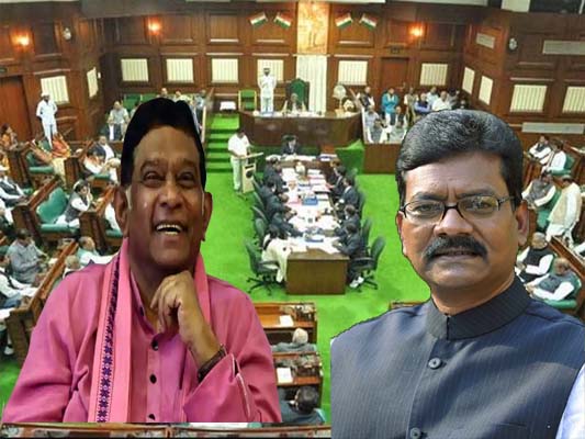 सदन में सवालों के शस्त्र छोड़ते जोगी को विधानसभा अध्यक्ष ने छेड़ा