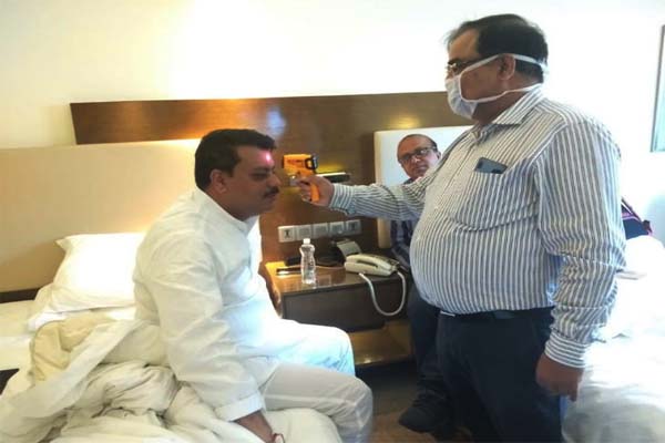 मप्र में विधायकों का फ्लोर टेस्ट से पहले कोरोना टेस्ट