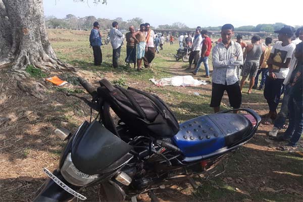 शिवरीनारायण में युवक की लाश मिलने से फैली सनसनी