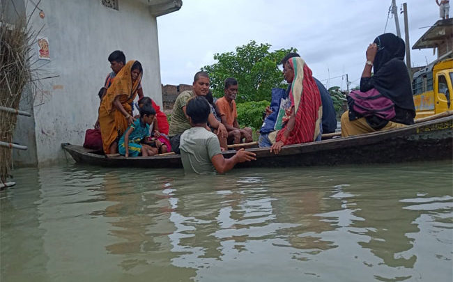 बिहार में बाढ़