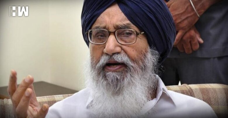 प्रकाश सिंह बादल