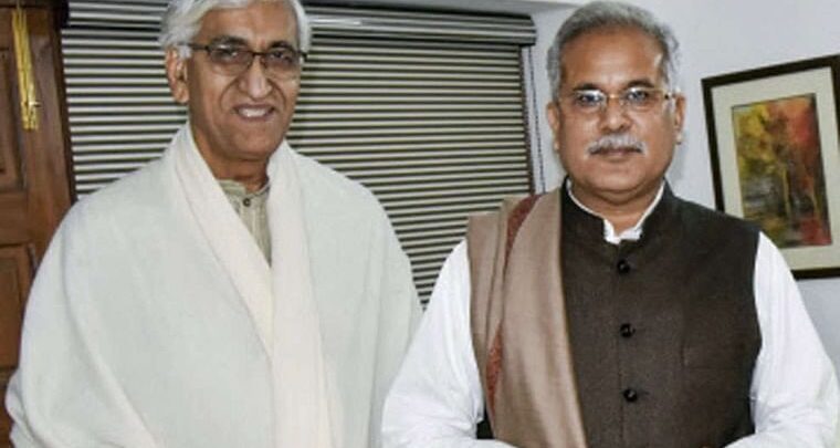 मुख्यमंत्री बघेल