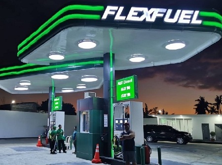 Flex Fuel Engine