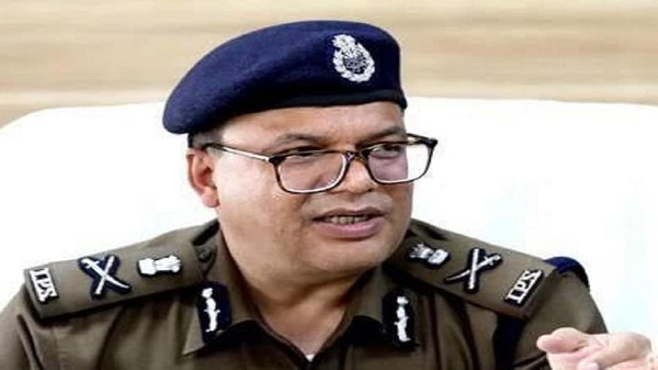 Lucknow Police Commissioner DK Thakur