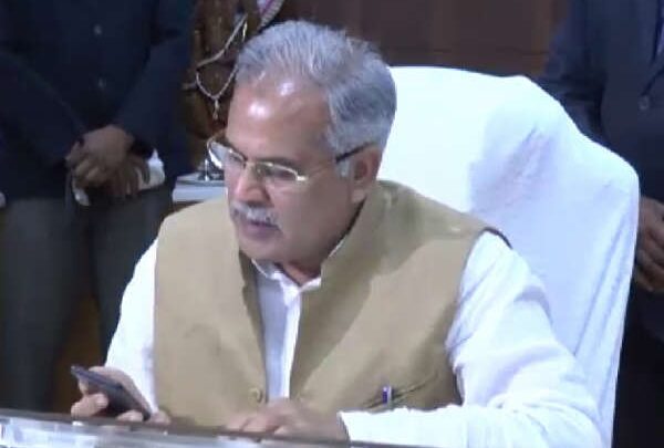 CM BHUPESH BAGHEL PHONE CALL