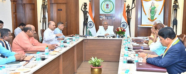 CG NEWS:भूपेश कैबिनेट की बैठक हुई पूरी, जानें किन महत्वपूर्ण निर्णयों पर लगी मुहर