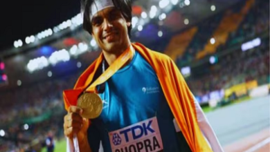 Neeraj Chopra won gold medal in Asian Games