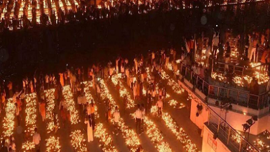 Diwali In Ram Mandir