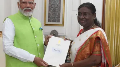Narendra Modi Resigned
