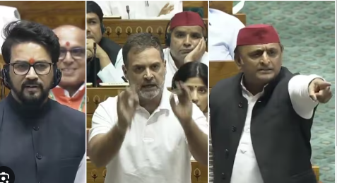 जातिगत जनगणना पर भिड़े, अनुराग ठाकुर, राहुल गाँधी और अखिलेश यादव, अनुराग ने कहा जिसकी जाति का पता नहीं, वो गणना की बात करता है...