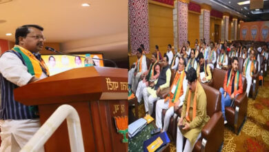 नेताओं कार्यकर्ताओं की नब्ज़ टटोलेंगे प्रदेश प्रभारी नितीन नबीन, बीजेपी की मैराथन बैठक कल