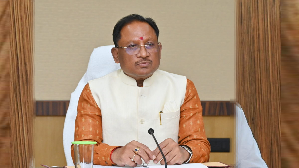 मुख्यमंत्री विष्णु देव साय आज लेंगे विभागीय बैठक,विभागीय काम काज का लेंगे.