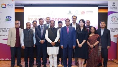 CM Sai Visit South Korea