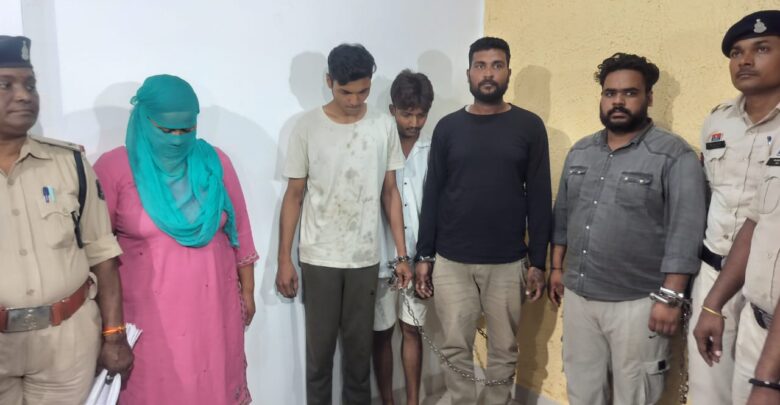 Drugs Smuggler Arrested: