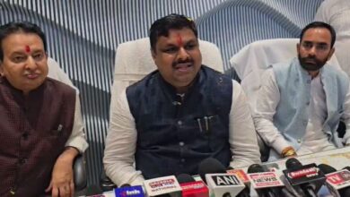 Gajendra Yadav Visit Mahasamund