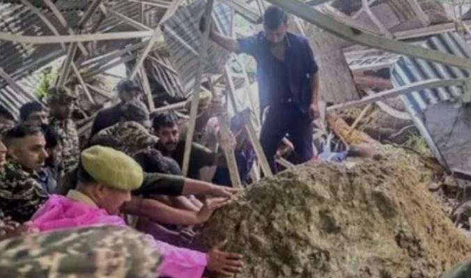 landslide In Vaishno Devi