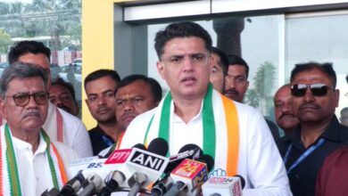 Sachin Pilot Reached Raipur