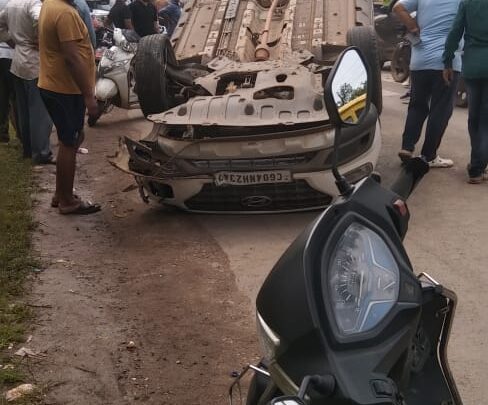 Raipur Accident