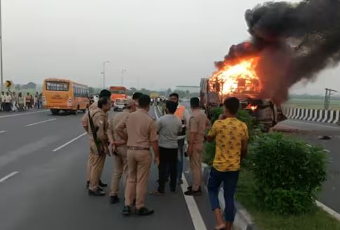Aligarh Road Accident