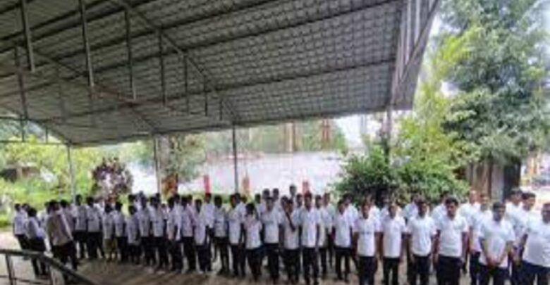 71 Naxalites Surrender