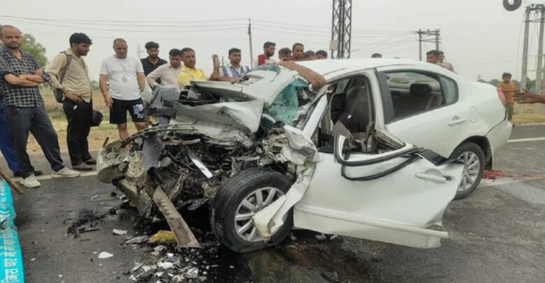 Haryana Road Accident
