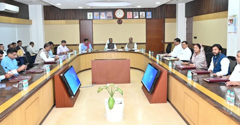 CG Cabinet Meeting: