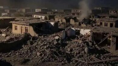 Afghanistan Earthquake Update