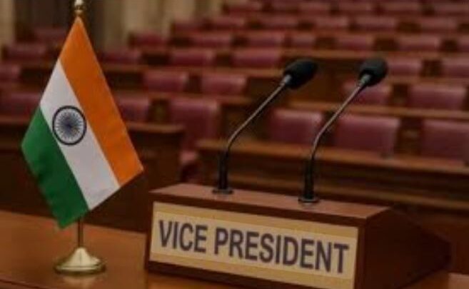 Vice President Election 2025