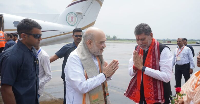 Amit Shah Visit Jagdalpur