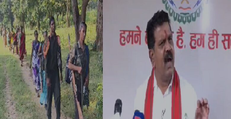 CG Naxalites Biggest Surrender