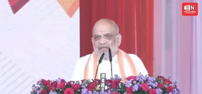 Amit Shah In Jagdalpur