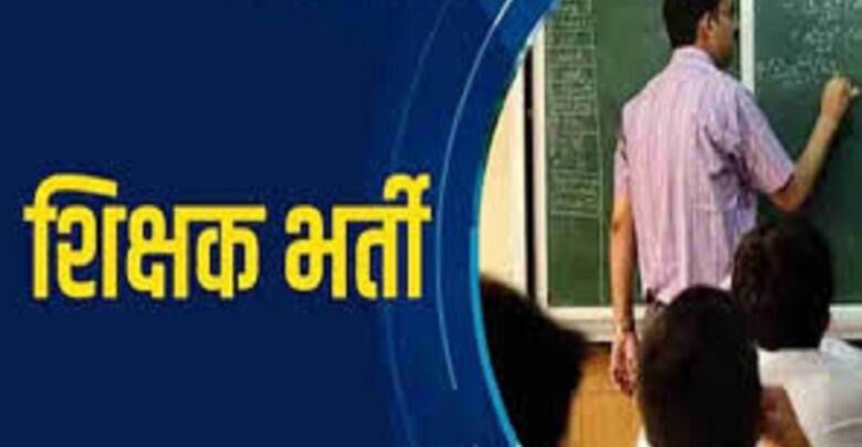 CG Shikshak Bharti 2025