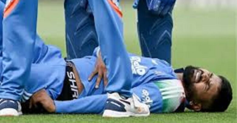 Shreyas Iyer In Hospitalized