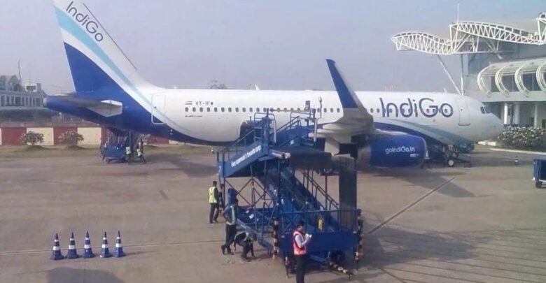 Indigo Flight Emergency Landing
