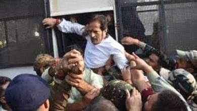 Raipur Vikas Upadhyay Arrested