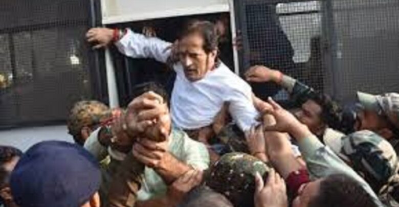 Raipur Vikas Upadhyay Arrested