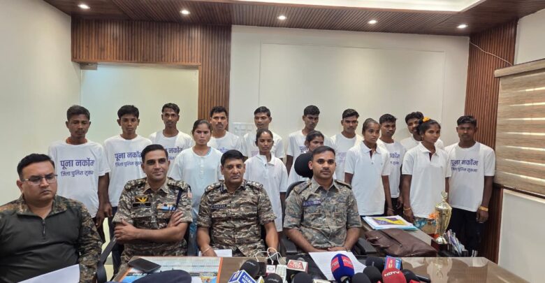 Sukma Naxalite surrenders