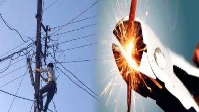 Electricity Connection Cut