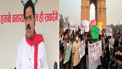 Vijay Sharma On Delhi Protest