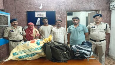 Raipur Ganja Smuggling