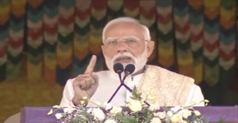 PM Modi On Delhi Blast