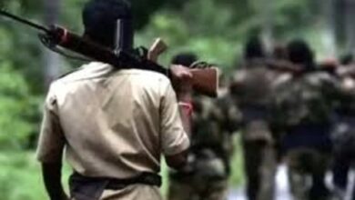 Today Naxalites Surrender