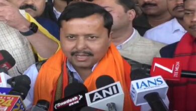 Nitin Nabin In Raipur