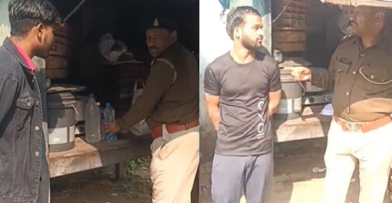 Ambikapur Illegal Liquor